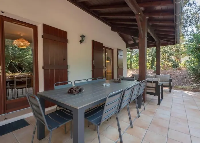 Les Pins A Deux Pas De La Pyla Sur Vila La Teste-de-Buch